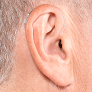 Made For iPhone Receive-in-Canal Hearing Aid on Ear